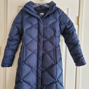 North Face Winter Puffer Long Jacket